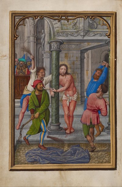 The Flagellation by Simon Bening